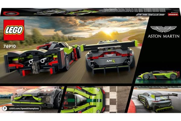 LEGO 樂高 76910 Speed 奧斯頓 馬丁戰神 AMR Pro LEGO 樂高 76910 Speed 奧斯頓 馬丁戰神 AMR Pro