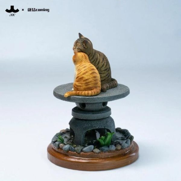(預購) JXK 動物 石間貓憩 JXK331 20260319 JXK 動物 石間貓憩 JXK331