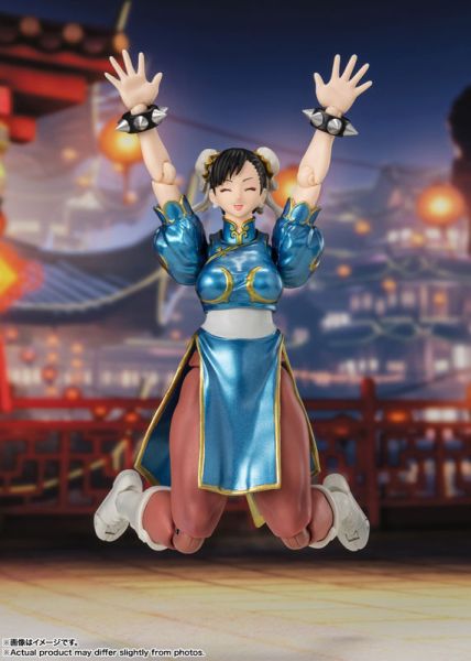 BANDAI S.H.Figuarts SHF 快打旋風 春麗 Outfit 2 BANDAI S.H.Figuarts SHF 快打旋風 春麗 Outfit 2