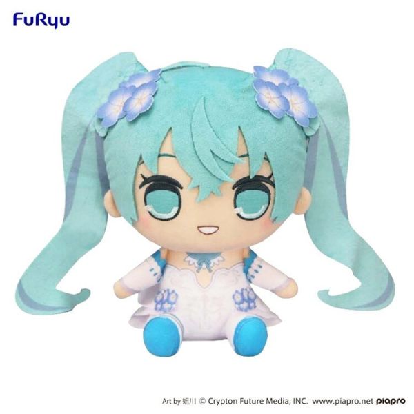 (預購) FuRyu 景品 初音未來 KYURUMARU 絨毛 粉蝶花  202603 20251015 (預購) FuRyu 景品 初音未來 KYURUMARU 絨毛 粉蝶花  202603 20251015