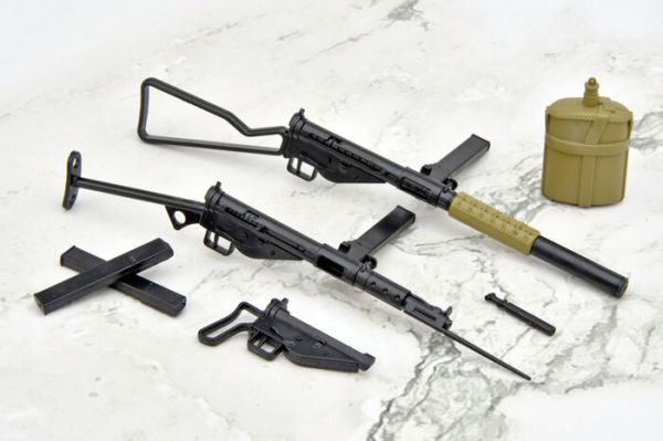 TOMYTEC 1/12 迷你武裝 LA104 Sten Gun Mk2 Type 組裝模型 TOMYTEC 1/12 迷你武裝 LA104 Sten Gun Mk2 Type 組裝模型