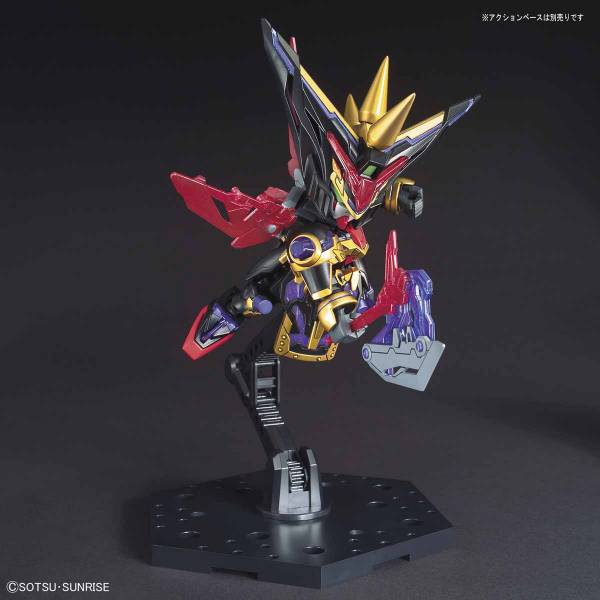 BANDAI SD鋼彈世界 三國創傑傳 026 典韋宗師鋼彈 組裝模型 BANDAI,SD鋼彈世界,三國創傑傳,026,典韋宗師鋼彈,組裝模型,