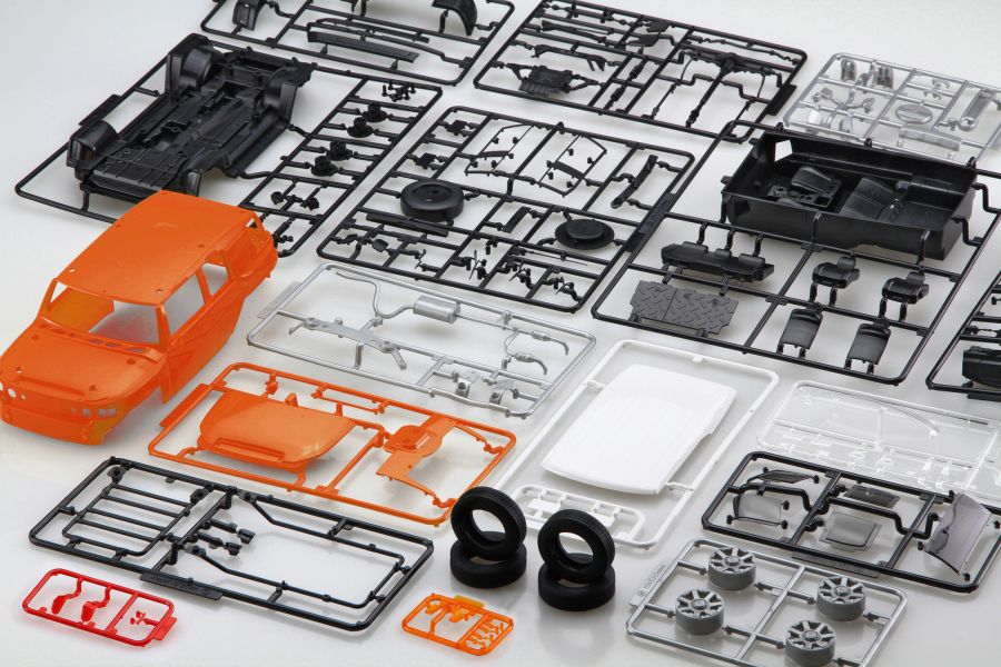 1/24 TOYOTA FJ Cruiser 橘 雙色塗裝 FUJIMI 車NX9EX5 富士美 組裝模型 FUJIMI,1/24,NEXT,TOYOTA,FJ,Cruiser,