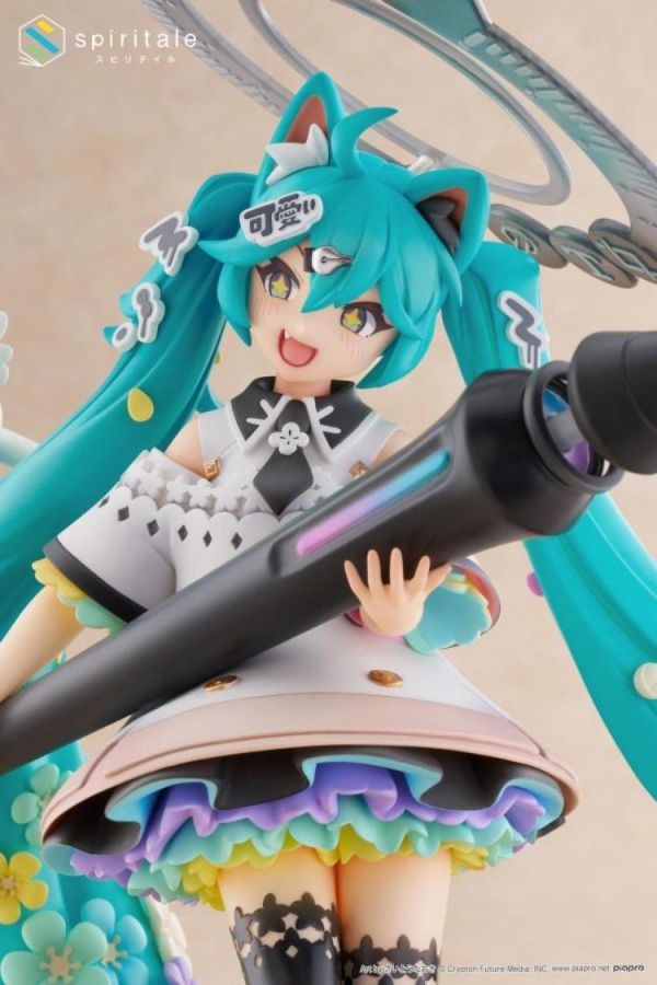 (預購) TAITO 1/7 初音未來 x 齋藤直葵 試著製作初音未來模型! 繪畫 ver. PVC完成品 20260301 TAITO 1/7 初音未來 x 齋藤直葵 試著製作初音未來模型! 繪畫 ver. PVC完成品