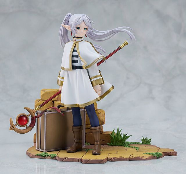 Good Smile 1/7 葬送的芙莉蓮 芙莉蓮 黃昏色的魔法 PVC完成品 Good Smile 1/7 葬送的芙莉蓮 芙莉蓮 黃昏色的魔法 PVC完成品