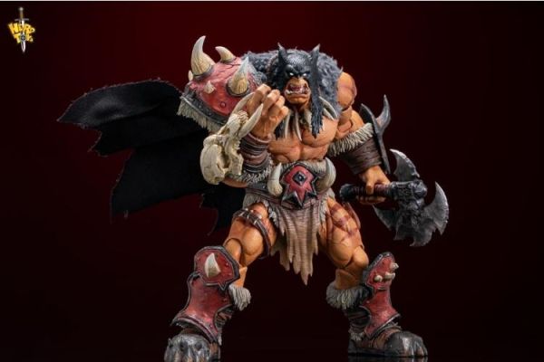 (預購) HeroToys 1/10 部落獵手 獸人追捕者 可動完成品 20260616 HeroToys 1/10 部落獵手 獸人追捕者 可動完成品