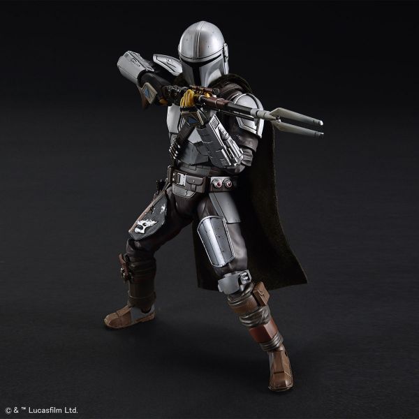 BANDAI 星際大戰 1/12 曼達洛人 貝斯卡金屬武裝 組裝模型 BANDAI,星際大戰,1/12,曼達洛人,貝斯卡,金屬武裝,組裝模型,