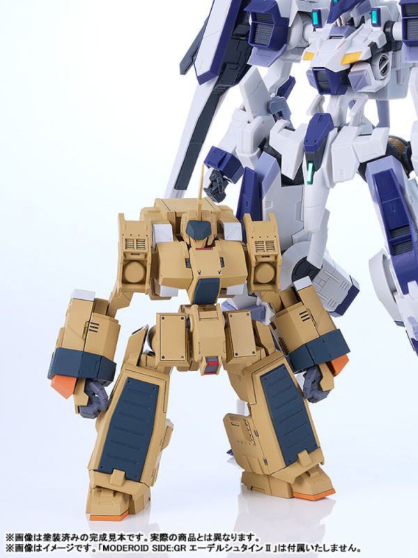 (預購) Good Smile 1/48 MODEROID SIDE:CC Graf Faust 灰色補土塗裝Ver. 組裝模型 20260104 Good Smile 1/48 MODEROID SIDE:CC Graf Faust 灰色補土塗裝Ver. 組裝模型
