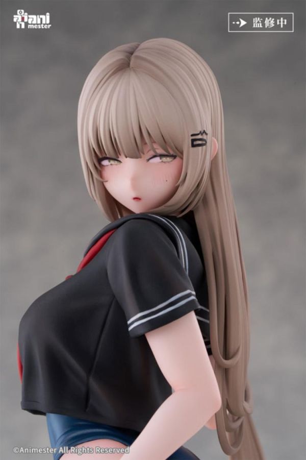 (預購) Animester 大漫匠 1/6 泳池開放日 更衣準備中 柚子 PVC完成品 20260630 Animester 大漫匠 1/6 泳池開放日 更衣準備中 柚子 PVC完成品