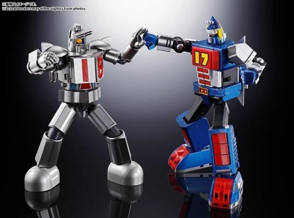 (預購) BANDAI 超合金魂 大鐵17 GX-101S 大鐵人17&18 重力子BOX 可動完成品 20260808 BANDAI 超合金魂 大鐵17 GX-101S 大鐵人17&18 重力子BOX 可動完成品