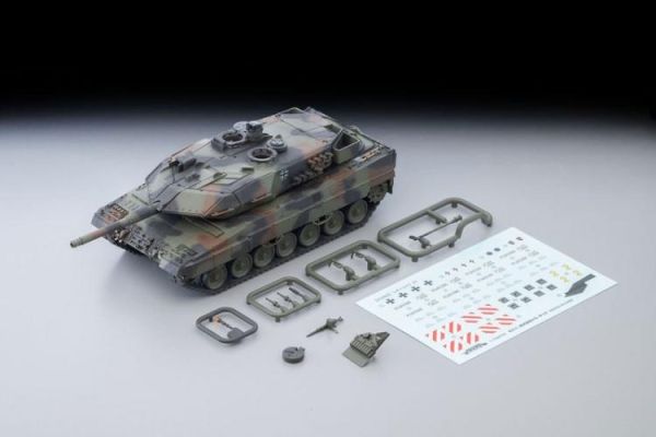(預購) TOMYTEC 1/64 AS005 Leopard 2A5 組裝模型 20260423 TOMYTEC 1/64 AS005 Leopard 2A5 組裝模型