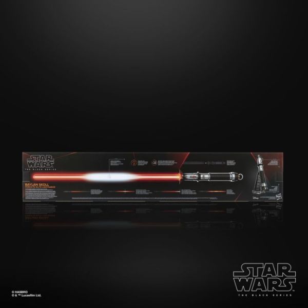 Hasbro 孩之寶 星際大戰黑標系列 貝藍·史高 高階FORCE FX光劍 Hasbro 孩之寶 星際大戰黑標系列 貝藍·史高 高階FORCE FX光劍