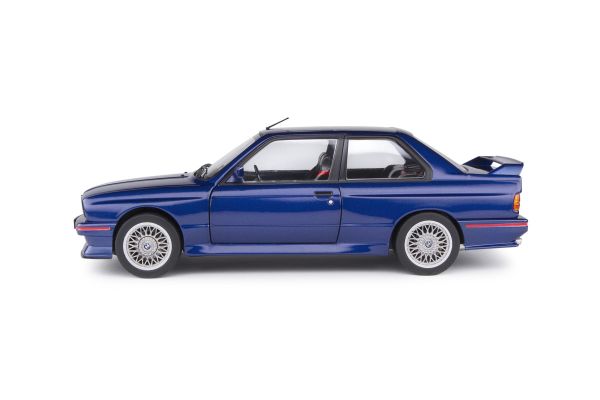 (預購) SOLIDO 1/18 寶馬 BMW M3 MAURITIUS BLUE 1990 20261026 SOLIDO 1/18 寶馬 BMW M3 MAURITIUS BLUE 1990
