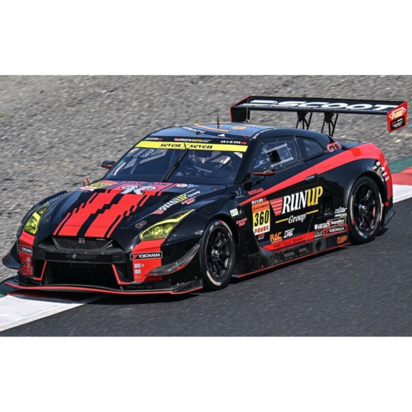 SPARK 1/64 日產 RUNUP RIVAUX GT-R TOMEI SPORTS No.360 GT300 SUPER GT 2025 T. Aoki - R. Arakawa 64SGT25360 SPARK 1/64 日產 RUNUP RIVAUX GT-R TOMEI SPORTS No.360 GT300 SUPER GT 2025 T. Aoki - R. Arakawa 64SGT25360