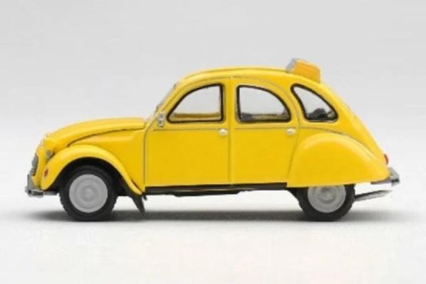 (預購) [吊卡版] MINIGT 1/64 雪鐵龍 Citroën 2CV "For Your Eyes Only" MGT00919-007E LHD 20260709 [吊卡版] MINIGT 1/64 雪鐵龍 Citroën 2CV "For Your Eyes Only" MGT00919-007E LHD