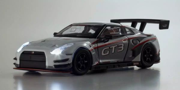 KYOSHO 京商 日產 Nissan NISMO R35 GT-R GT3 with LED 07131LW KYOSHO 京商 1/64 日產 Nissan NISMO R35 GT-R GT3 with LED 07131LW
