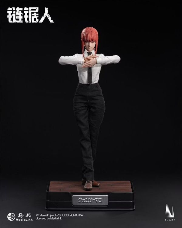 (預購) INART 1/6 鏈鋸人 真紀真 可動完成品 20260825 INART 1/6 鏈鋸人 真紀真 可動完成品
