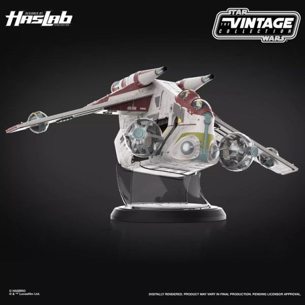 (預購) Hasbro 孩之寶 星際大戰 The Vintage Collection 步兵型低空突擊運輸艇 LAAT/i Gunship (預購) Hasbro 孩之寶 星際大戰 The Vintage Collection 步兵型低空突擊運輸艇 LAAT/i Gunship
