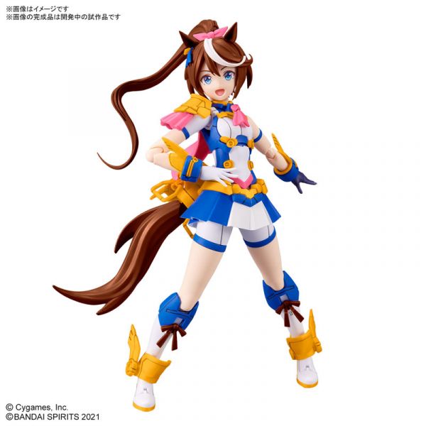 BANDAI 30MS 賽馬娘 Pretty Derby 東海帝王 組裝模型 BANDAI 30MS 賽馬娘 Pretty Derby 東海帝王 組裝模型