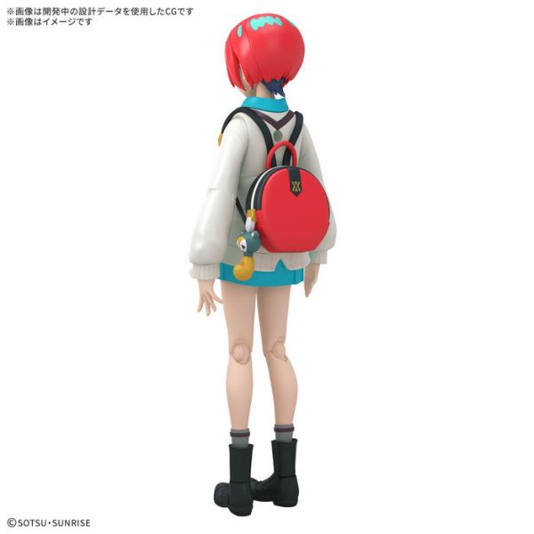 BANDAI Figure-rise Standard 機動戰士鋼彈 GQuuuuuuX 天手讓葉 瑪秋 組裝模型 BANDAI Figure-rise Standard 機動戰士鋼彈 GQuuuuuuX 天手讓葉 瑪秋 組裝模型