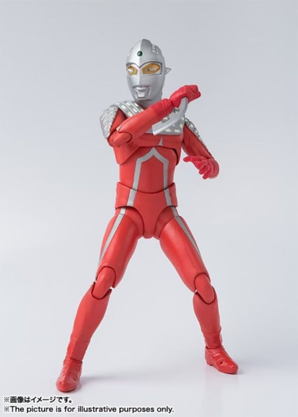 BANDAI S.H.Figuarts SHF 超人力霸王 超人七號 BANDAI S.H.Figuarts SHF 超人力霸王 超人七號
