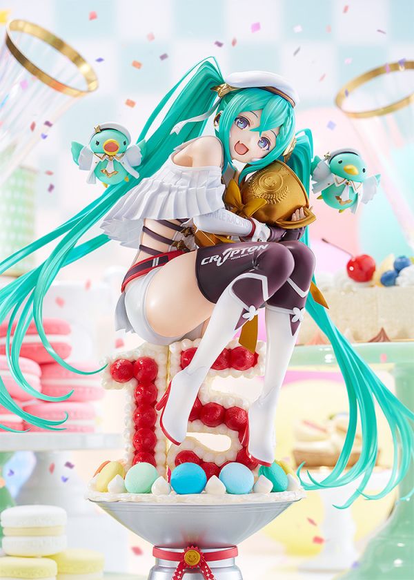 Good Smile 1/6 初音未來GT計畫 賽車未來 2023 15th Anniversary Ver. PVC Good Smile 1/6 初音未來GT計畫 賽車未來 2023 15th Anniversary Ver. PVC