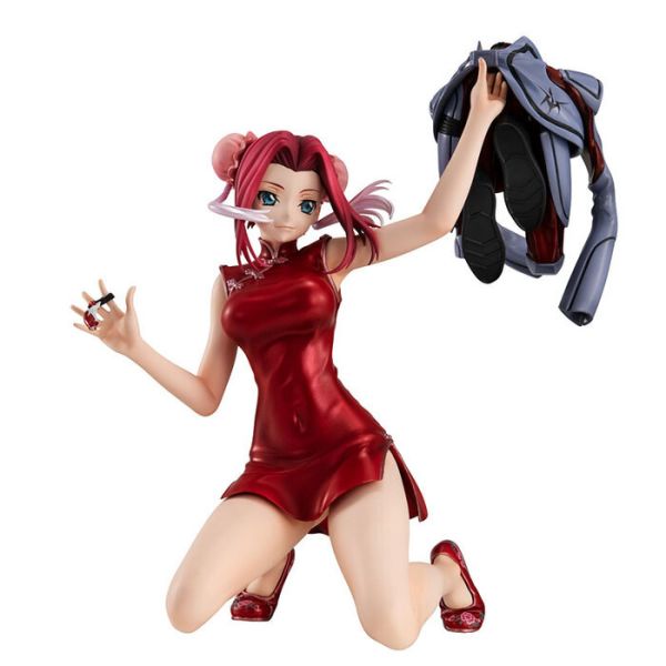 MegaHouse G.E.M. Code Geass 反叛的魯路修 紅月卡蓮 租界潛入 PVC完成品 MegaHouse G.E.M. Code Geass 反叛的魯路修 紅月卡蓮 租界潛入 PVC完成品