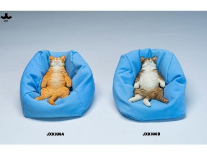 (預購) JXK336 動物 沙發懶貓 A 20260326 JXK336 動物 沙發懶貓 A