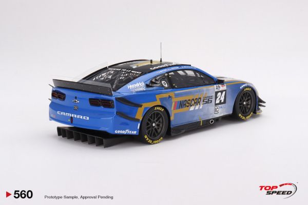 TOP SPEED 1/18 Garage 56 雪佛蘭 Chevrolet Camaro ZL1 #24 Hendrick Motorsports 2023 Le Mans 24Hr TS0560 TOP SPEED 1/18 Garage 56 雪佛蘭 Chevrolet Camaro ZL1 #24 Hendrick Motorsports 2023 Le Mans 24Hr TS0560