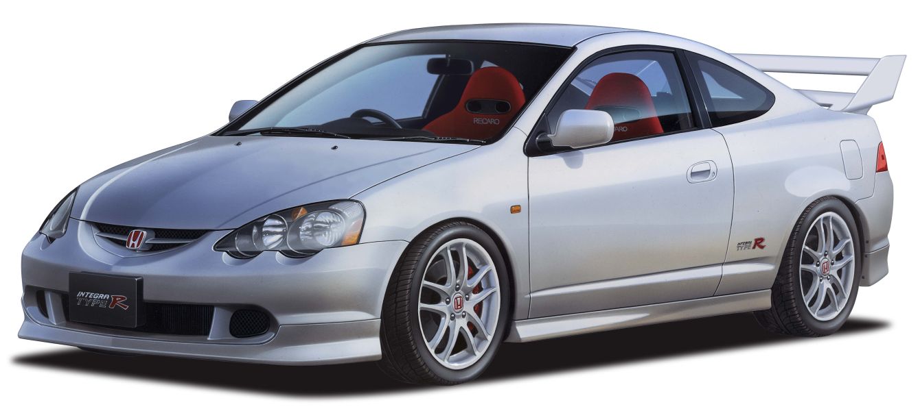 1/24 HONDA INTEGRA TypeR DC5 特別版 FUJIMI ID302 富士美 組裝模型 FUJIMI,1/24,RS,Ford,GT40,1966,Nissan,S15,Silvia,HONDA,Cyber,CR-X,Si,