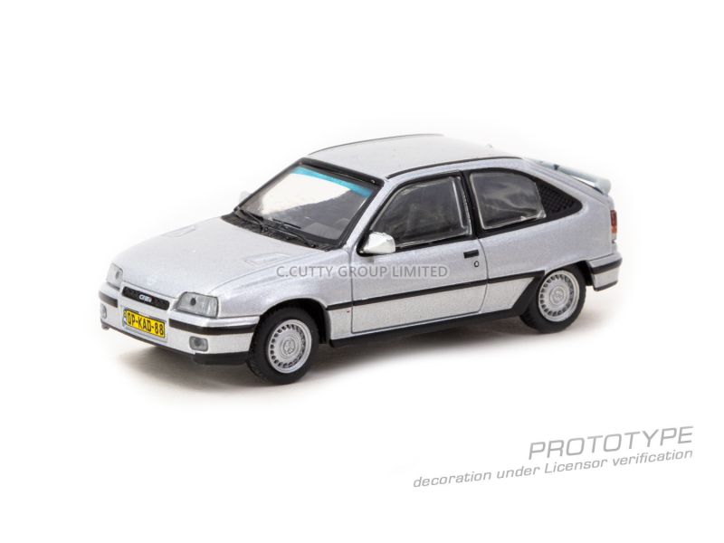 TARMAC WORKS 1/64 歐寶 Opel Kadett Gsi 銀色 TARMAC WORKS 1/64 歐寶 Opel Kadett Gsi 銀色