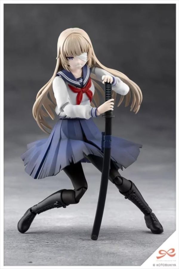 (預購) [限定] Kotobukiya 壽屋 1/10 創彩少女庭園 藥師寺久遠 篝火真里亞 戰損ver 夢幻風格 校園少女擬態 組裝模型 20260513 [限定] Kotobukiya 壽屋 1/10 創彩少女庭園 藥師寺久遠 篝火真里亞 戰損ver 夢幻風格 校園少女擬態 組裝模型