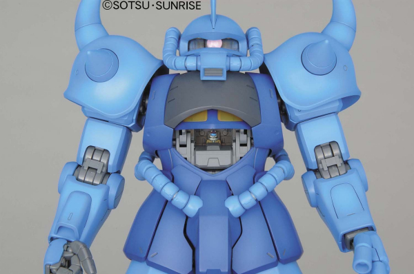 BANDAI 1/100 MG 古夫 Ver.2.0 機動戰士鋼彈一年戰爭 組裝模型 ,BANDAI, 1/100, MG, MS-07B, 古夫, Ver.2.0 ,