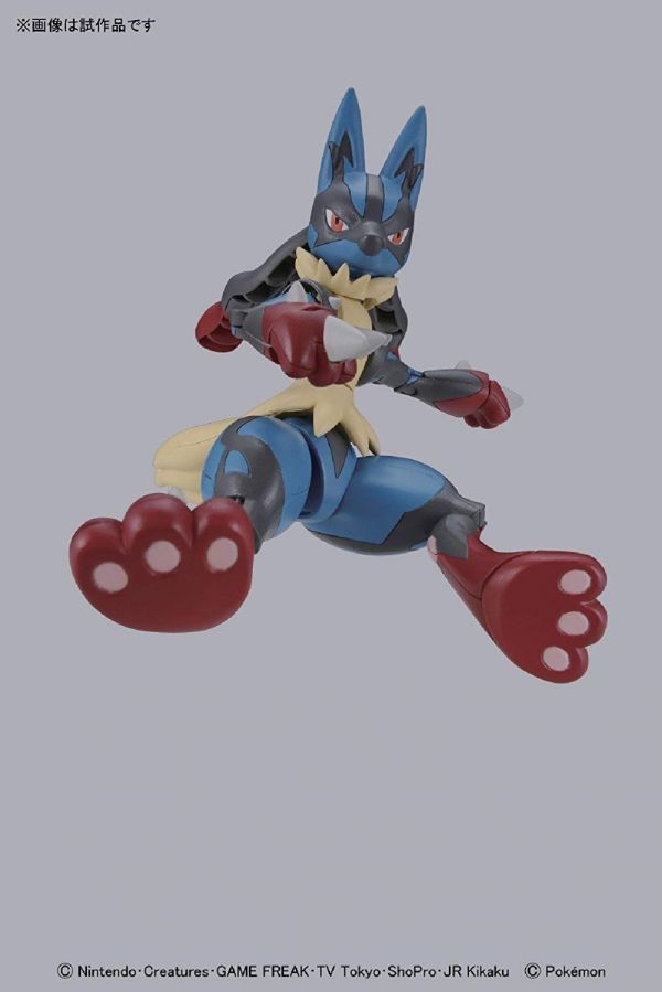 BANDAI 精靈寶可夢 神奇寶貝 Pokemon PLAMO 收藏集 035 超級路卡利歐 組裝模型 BANDAI,精靈寶可夢,神奇寶貝,Pokemon,PLAMO,收藏集,035,超級路卡利歐,組裝模型