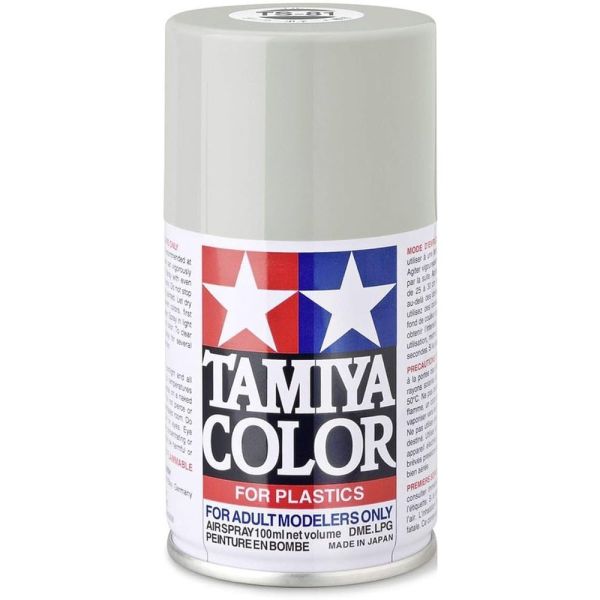 TAMIYA 田宮模型 噴罐 TS-081 皇家淺灰色 TAMIYA,田宮模型,噴罐,TS-081,皇家淺灰色