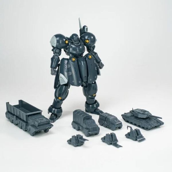 (預購) SHEIK MAINLAND 1/144 Multi-Purpose Scene Kit 通用場景組 A 金屬黑 20260903 SHEIK MAINLAND 1/144 Multi-Purpose Scene Kit 通用場景組 A 金屬黑