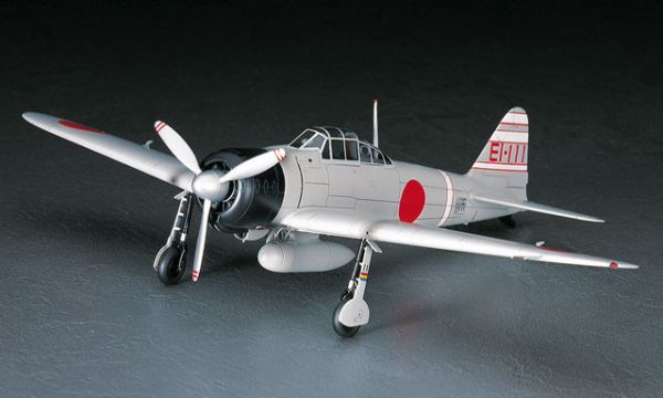HASEGAWA 長谷川 1/48 三菱 Mitsubishi A6M2b 零式艦上戰鬥機21型 組裝模型 HASEGAWA 長谷川 1/48 三菱 Mitsubishi A6M2b 零式艦上戰鬥機21型 組裝模型
