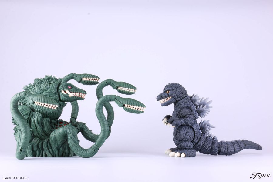 哥吉拉 畢奧蘭蒂 ビオランテ 70周年記念 Godzilla FUJIMI 富士美 組裝模型 FUJIMI,富士美,哥吉拉系列,Q版,哥吉拉,組裝模型,