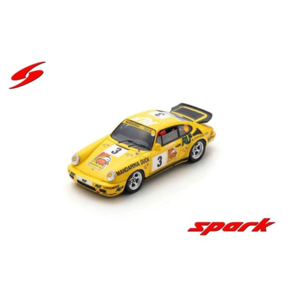 (預購) Spark 1/64 RUF CTR "Yellowbird" No.3 Macau Supercar Race 1995 64S035 20260826 Spark 1/64 RUF CTR "Yellowbird" No.3 Macau Supercar Race 1995 64S035