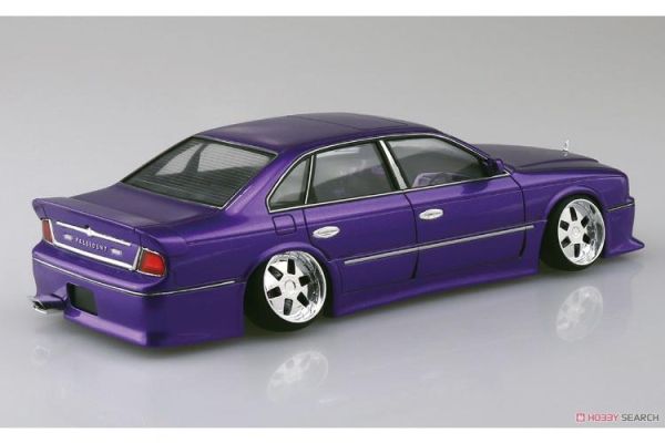 (預購) AOSHIMA 青島 1/24 改裝#84 日產 Insurance G50 president'89 20260609 AOSHIMA 青島 1/24 改裝#84 日產 Insurance G50 president'89