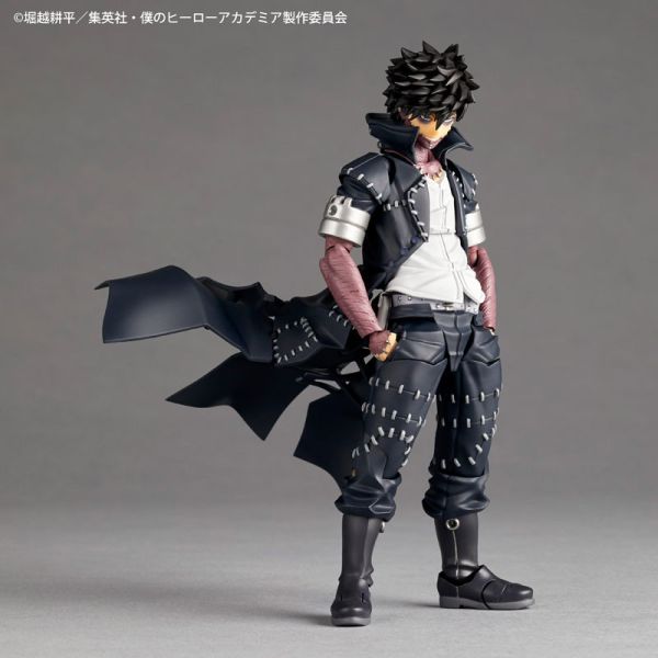 KAIYODO 海洋堂 REVOLTECH 驚奇山口 我的英雄學院 荼毘 可動完成品 KAIYODO 海洋堂 REVOLTECH 驚奇山口 我的英雄學院 荼毘 可動完成品