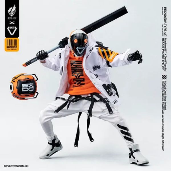 [豪華版] Devil Toys X Machine 56 1/6 REX G6 DV TYPE-1A M56002 可動完成品 [豪華版] Devil Toys X Machine 56 1/6 REX G6 DV TYPE-1A M56002 可動完成品