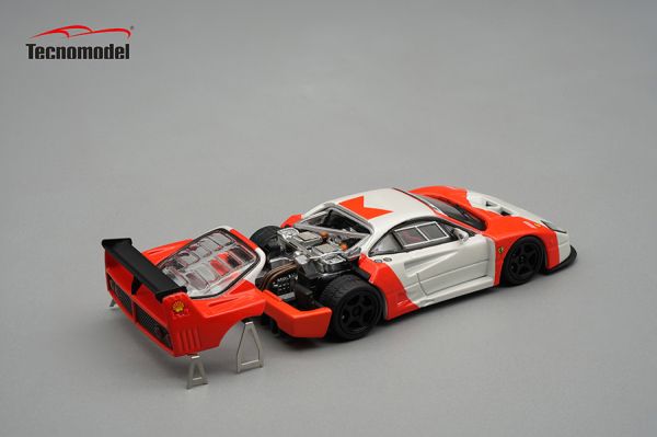 Tecnomodel 1/64 法拉利 Ferrari F40 LM 1996 Press version 橘色 Tecnomodel 1/64 法拉利 Ferrari F40 LM 1996 Press version 橘色