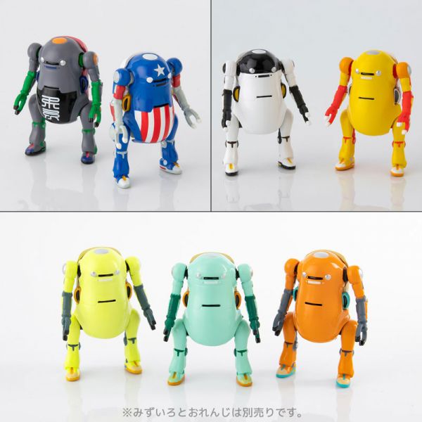 千値練 Sentinel 盒玩 機動機器人WeGo 微型MechatroWego BOX4 全6種 一中盒6入販售   千値練,Sentinel,盒玩,機動機器人WeGo,微型,MechatroWego,BOX4,全6種 一中盒6入販售,