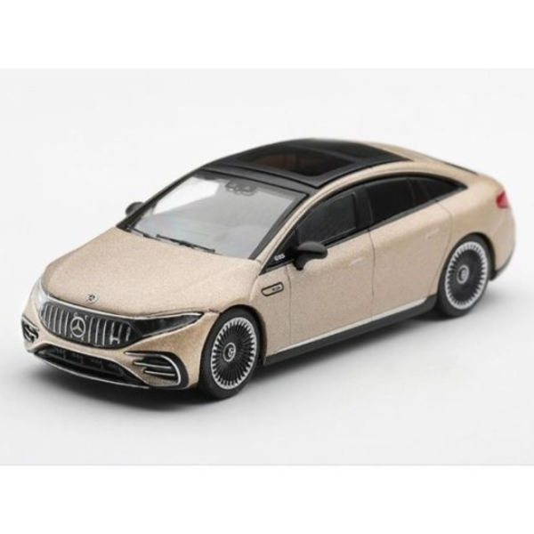 (預購) MINIGT 1/64 賓士 Mercedes-AMG EQS 53 Gold LHD MGT01369-L 20260827 MINIGT 1/64 賓士 Mercedes-AMG EQS 53 Gold LHD MGT01369-L