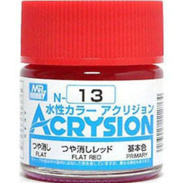 GSI 郡氏 環保水性漆 N-013 消光紅色 GSI,郡氏,環保水性漆,N-013,消光紅色