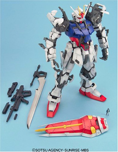 BANDAI 1/60 PG 攻擊鋼彈 GAT-X105 機動戰士 鋼彈SEED 組裝模型 BANDAI,1/60,PG,攻擊鋼彈,GAT-X105,機動戰士,鋼彈SEED,組裝模型,
