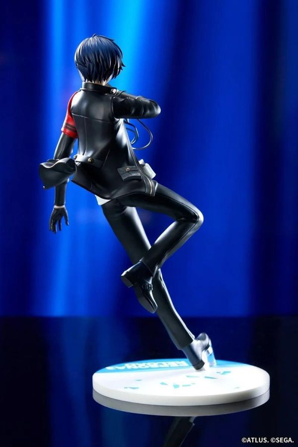 (預購) APEX 1/8 LIMEPIE系列 女神異聞錄3 Reload 主人公 完成品 20260820 APEX 1/8 LIMEPIE系列 女神異聞錄3 Reload 主人公 完成品