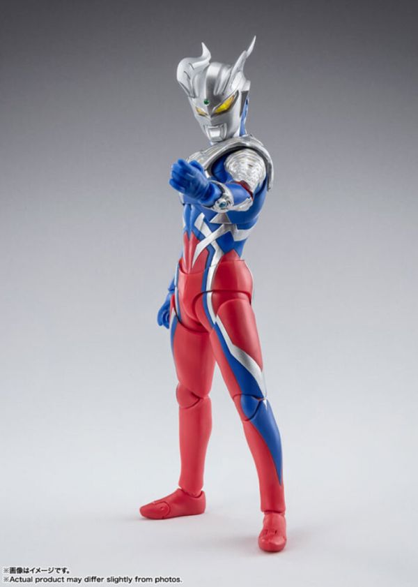 BANDAI S.H.F 超人力霸王 傑洛 新世代之星Ver. 可動完成品 BANDAI S.H.F 超人力霸王 傑洛 新世代之星Ver. 可動完成品