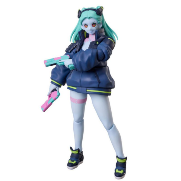 (預購) Aniplex  BUZZmod.電馭叛客：邊緣行者 蕾貝卡 可動完成品 20251114 (預購) Aniplex  BUZZmod.電馭叛客：邊緣行者 蕾貝卡 20251114